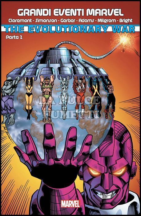 GRANDI EVENTI MARVEL - THE EVOLUTIONARY WAR 2